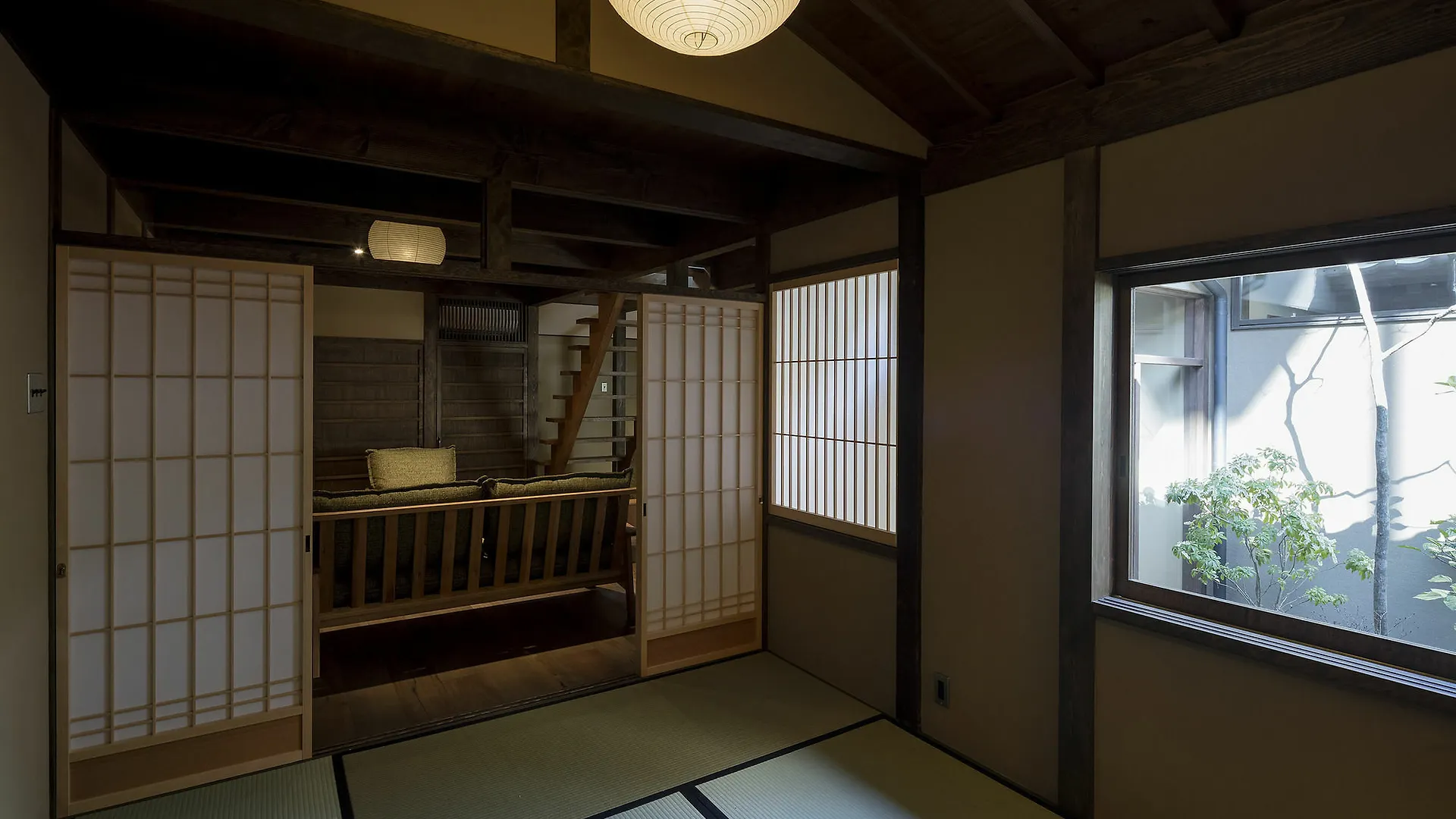 Choya Goshominami Machiya House Villa Kyoto Japan