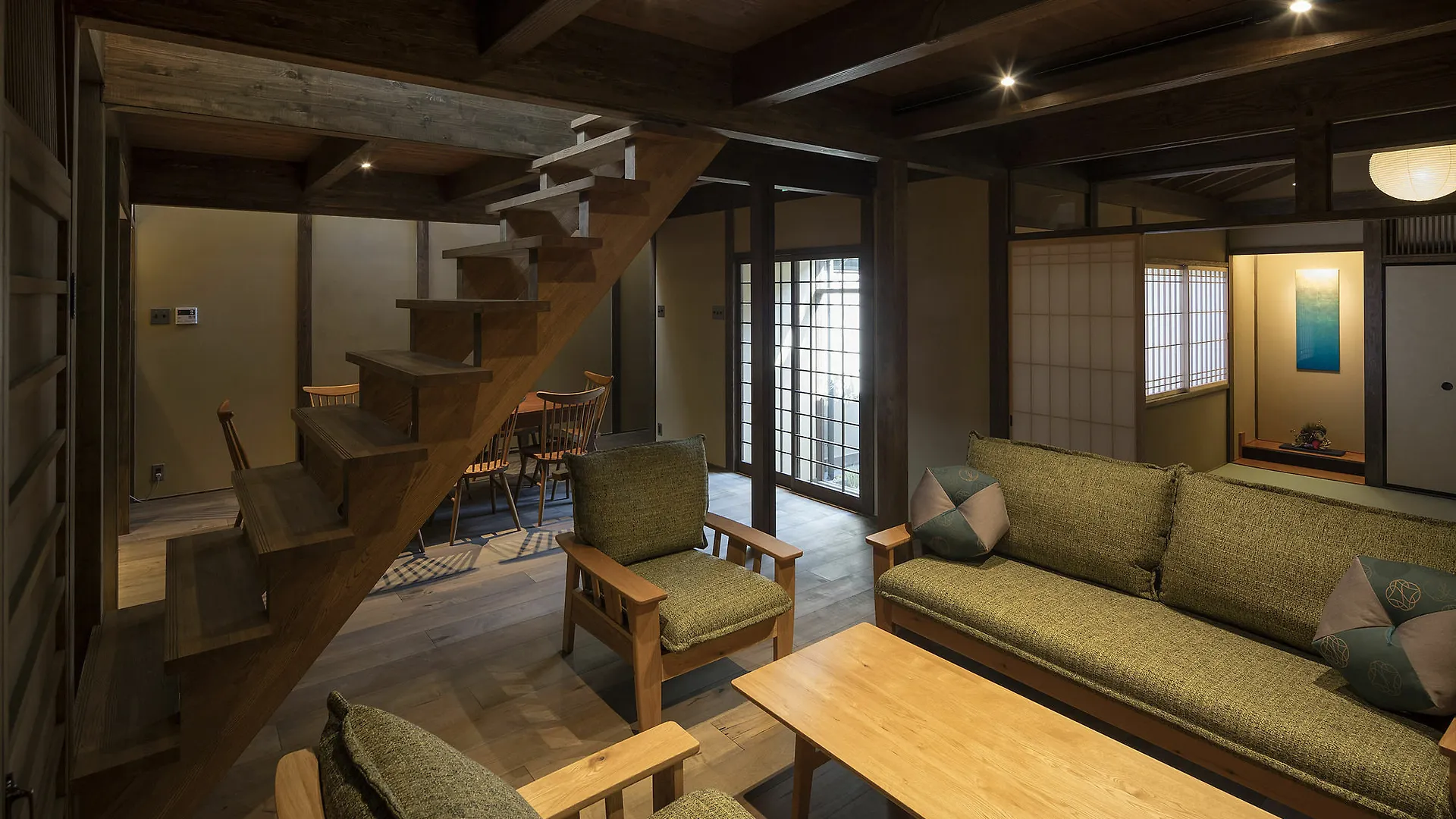 Choya Goshominami Machiya House Villa Kyoto Semesterbostad
