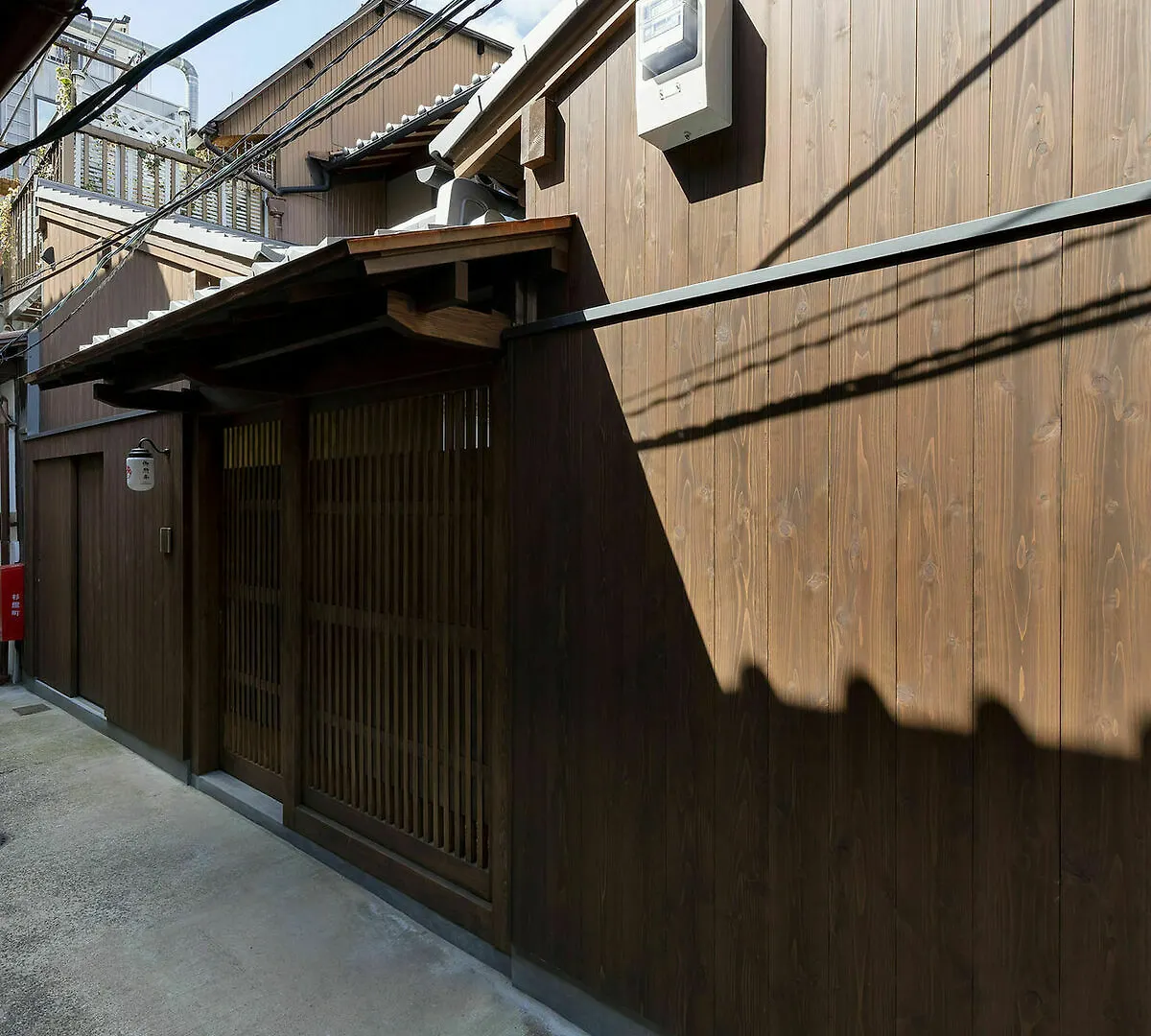 Choya Goshominami Machiya House Villa Kyoto Japan